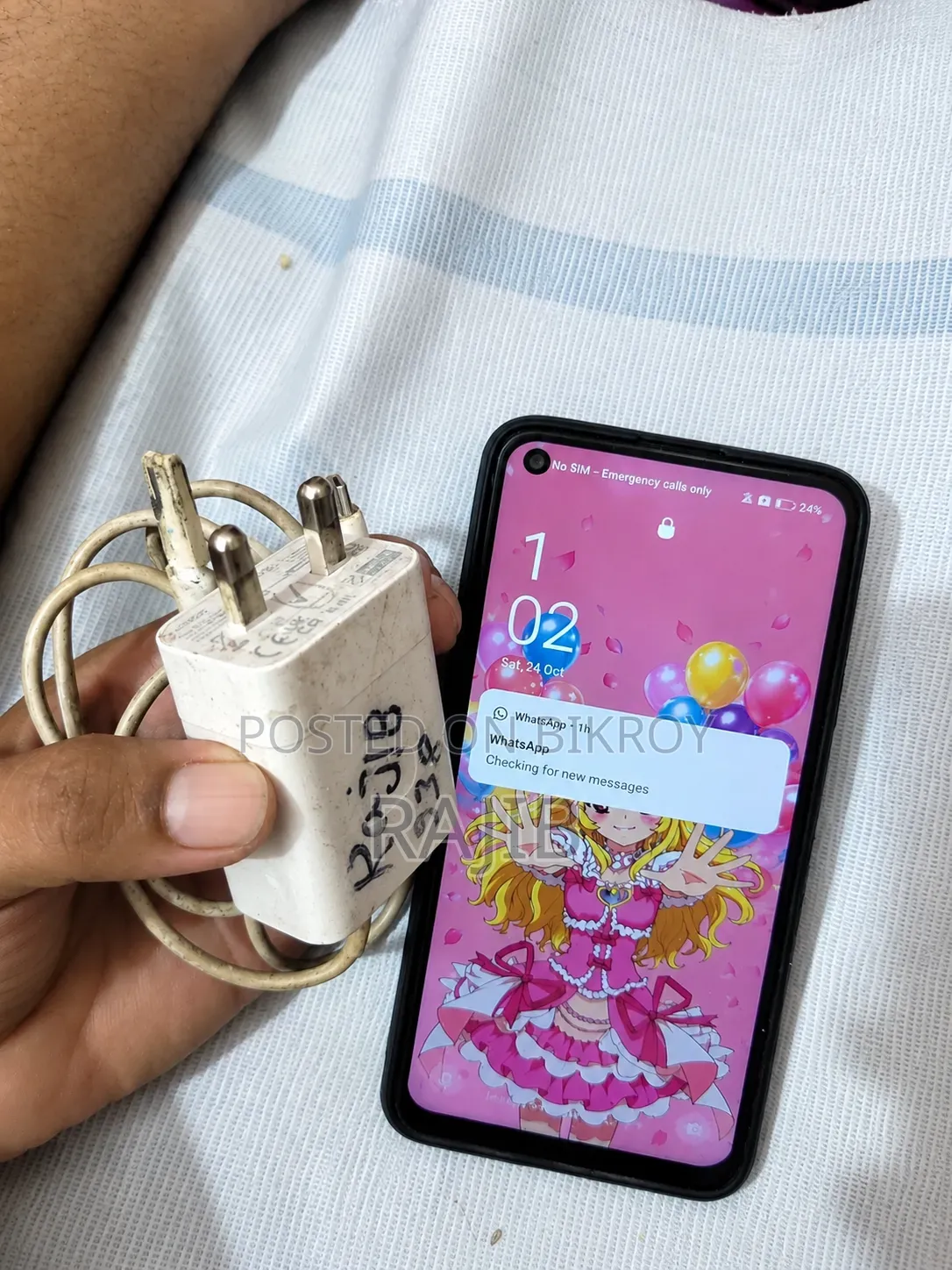Oppo Reno7 Z 5G 128 GB Gray