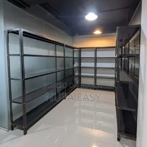 Heavy Duty Slotted Angle Rack / Warehouse & Showroom Storage Rack