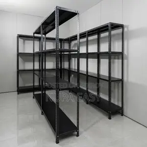 Heavy Duty Slotted Angle Rack / Warehouse & Showroom Storage Rack