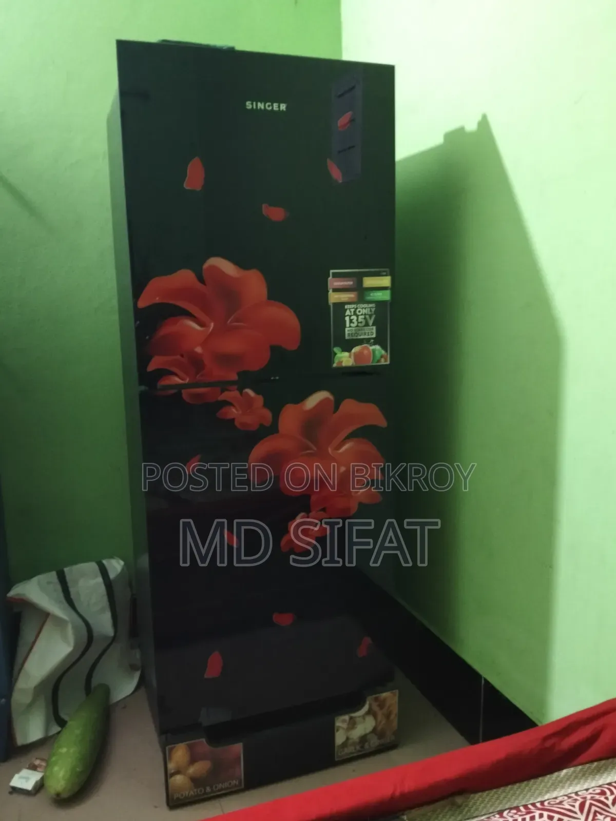 Singer Refrigerator for Sale | Excellent Condition
