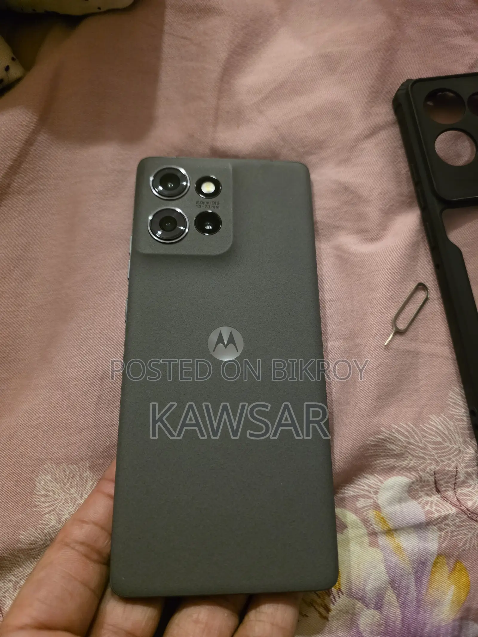 Motorola Edge 50 256 GB Silver