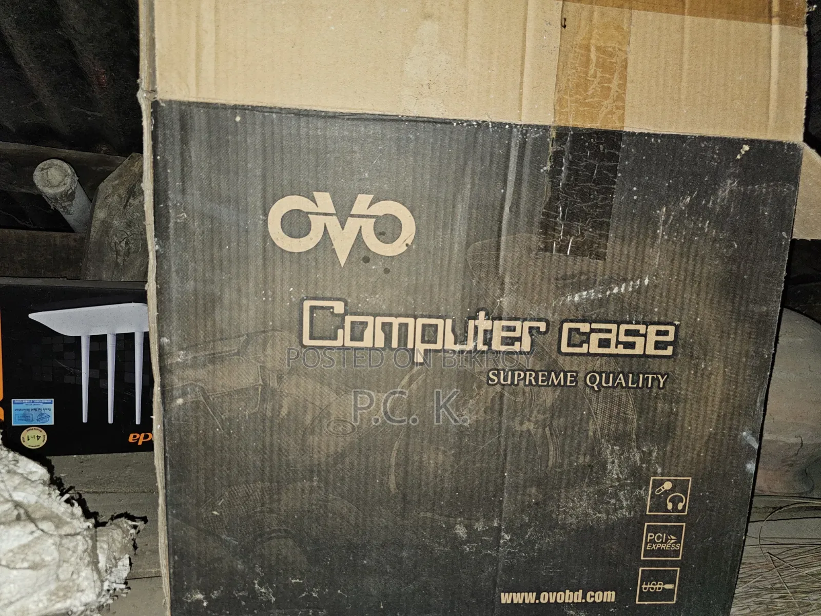 Desktop Computer 8GB AMD Ryzen 5 SSD 256GB
