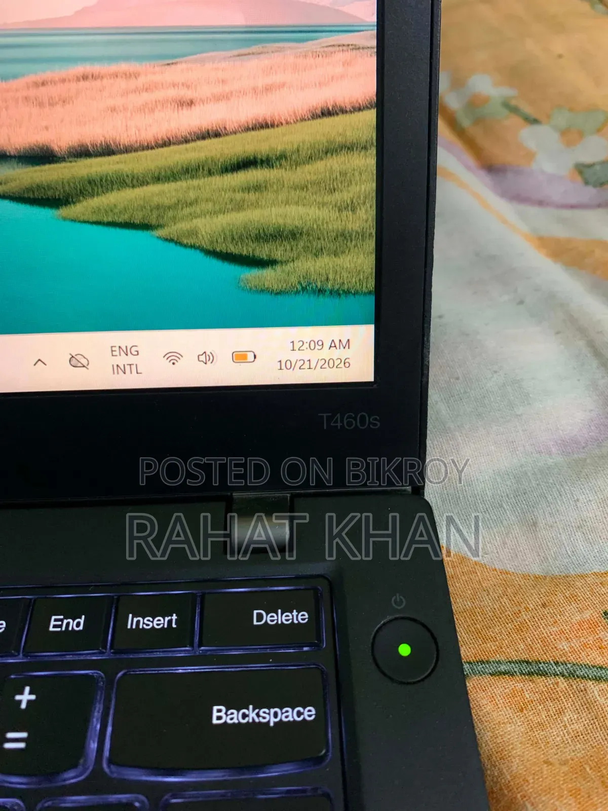 Laptop Lenovo ThinkPad T460s 8GB Intel Core i5 SSD 256GB