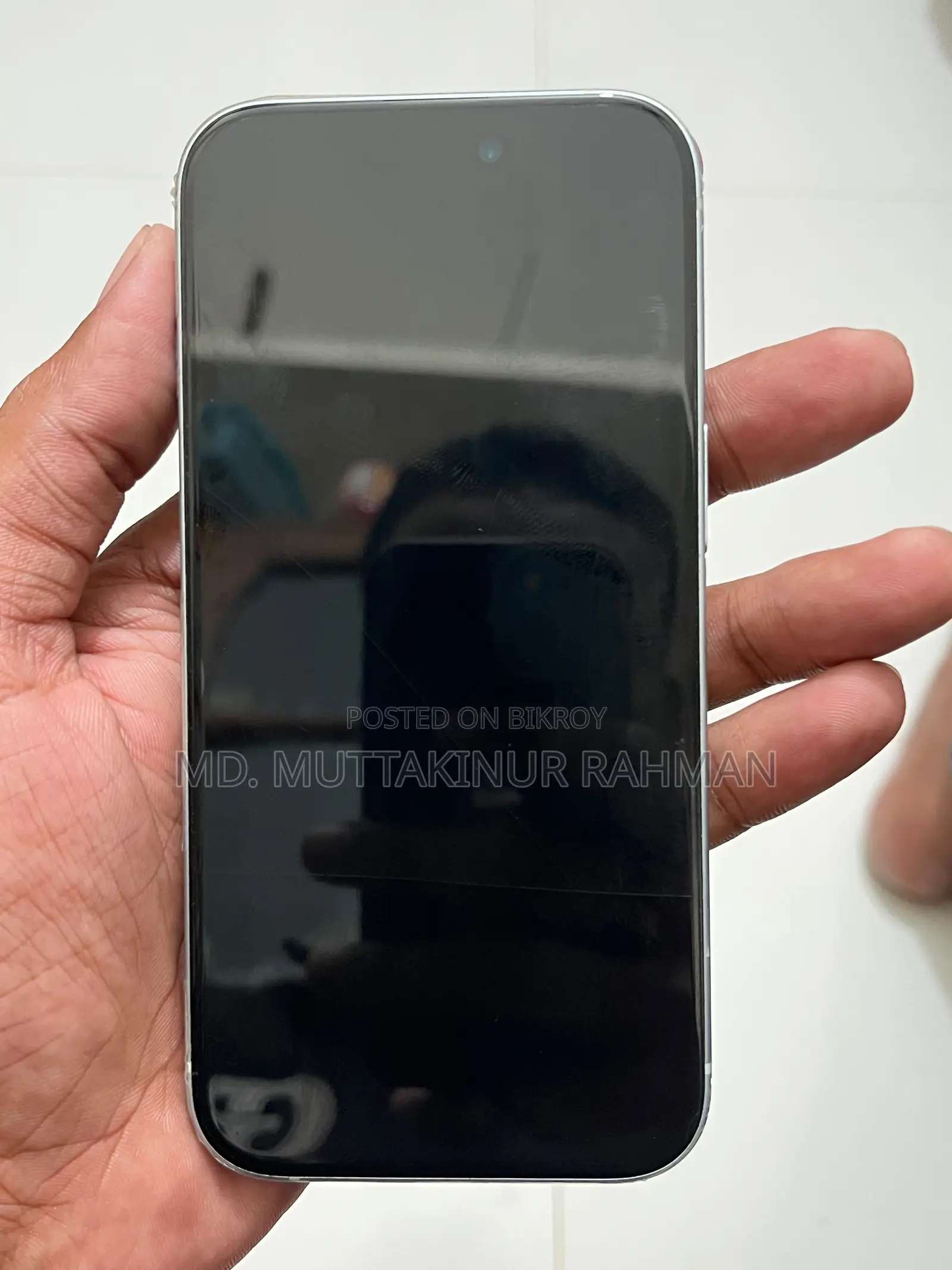 Apple iPhone 15 128 GB White