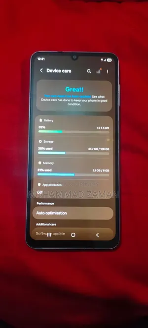 Samsung Galaxy A07 128 GB Blue
