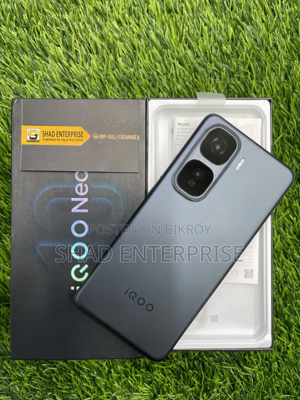 Vivo iQOO Z10 Turbo+ 256 GB Gray
