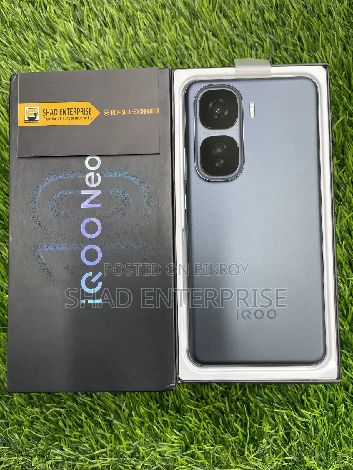 Vivo iQOO Z10 Turbo+ 256 GB Gray