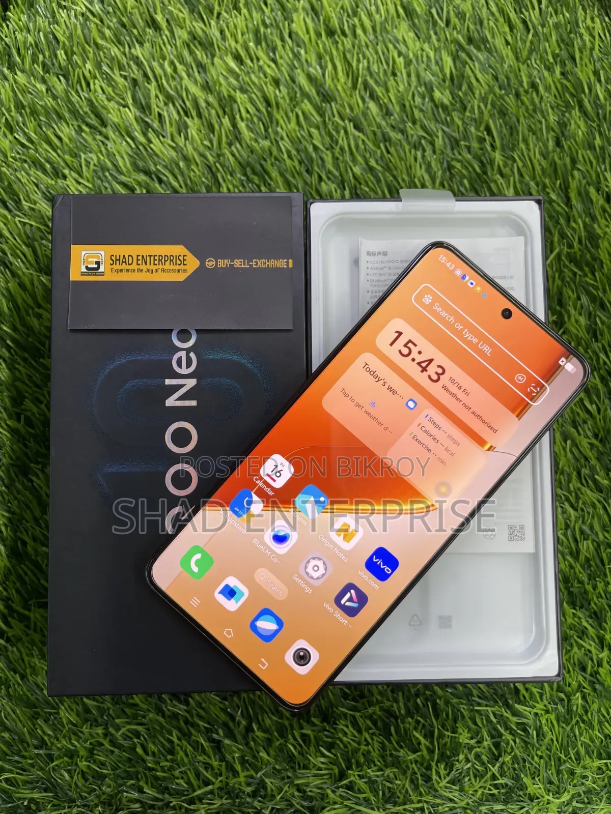 Vivo iQOO Z10 Turbo+ 256 GB Gray