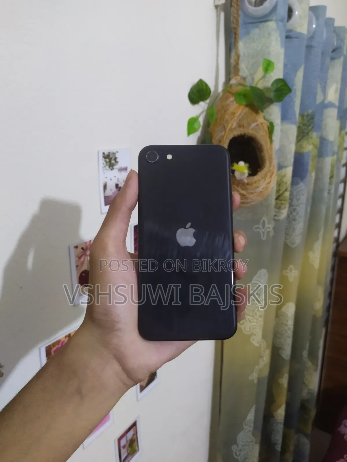 Apple iPhone SE (2020) 64 GB Black