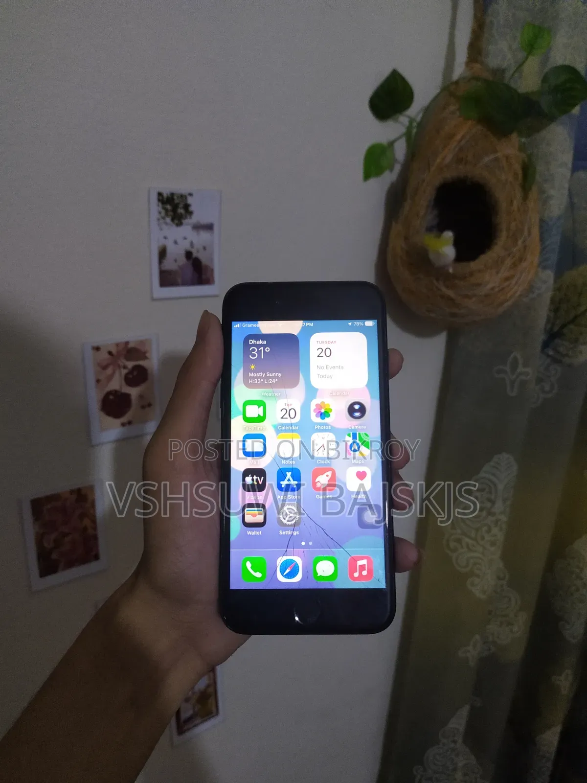 Apple iPhone SE (2020) 64 GB Black