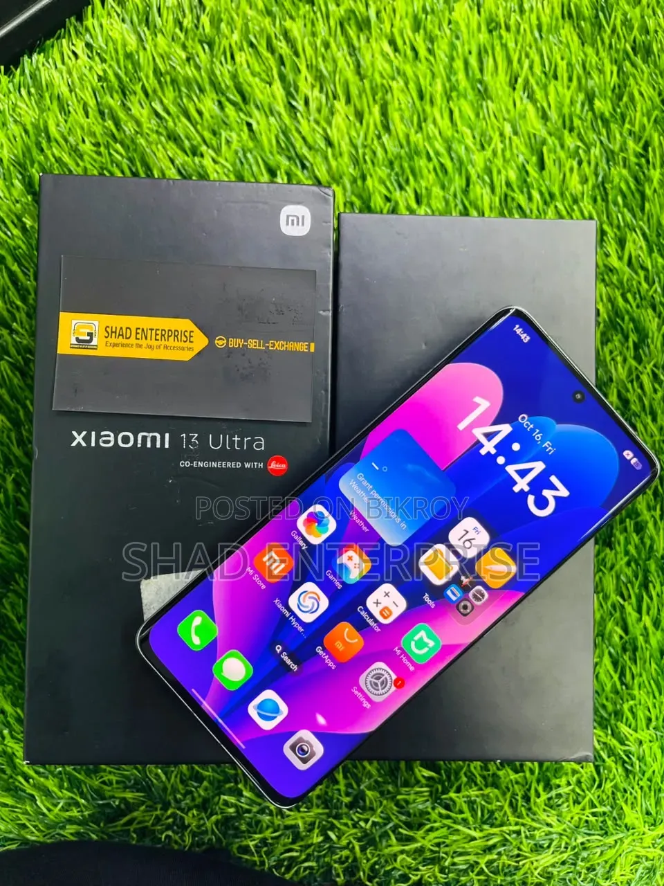 Xiaomi 13 Ultra (China) 512 GB Green