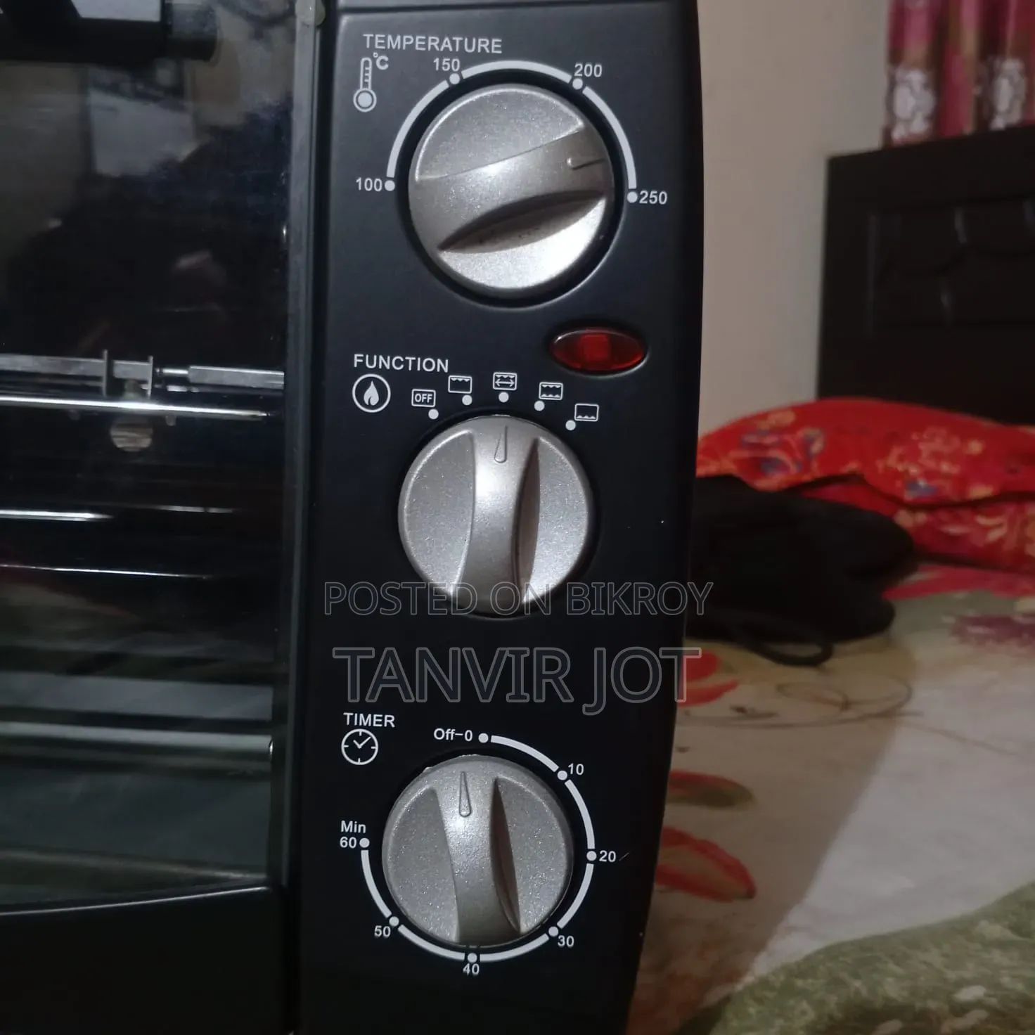 ইলেকট্রিক টোস্টার ওভেন