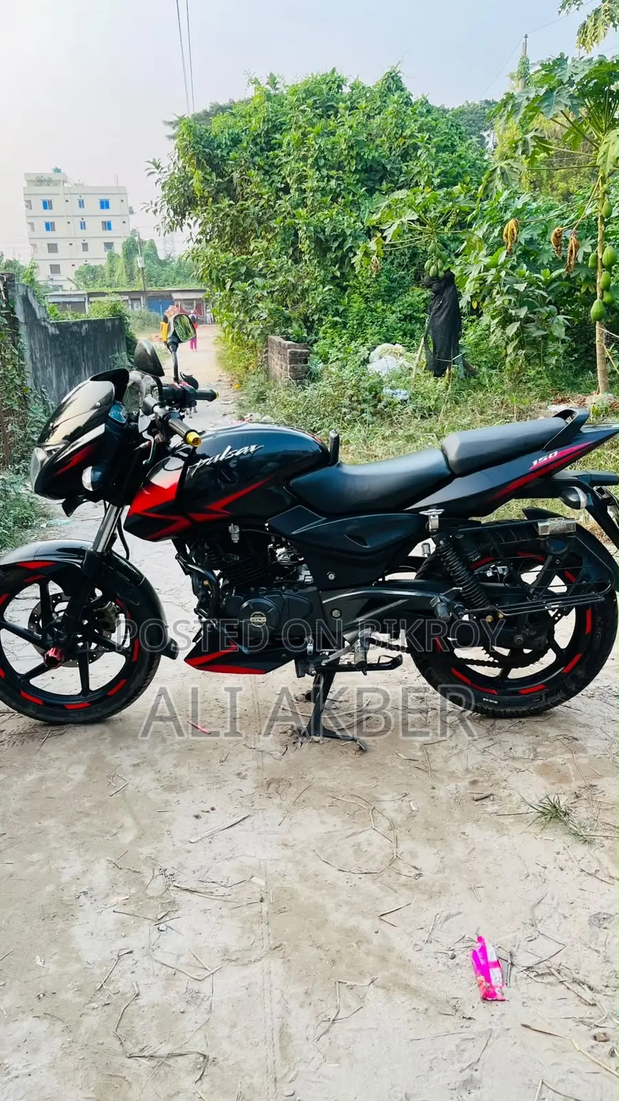 Bajaj Pulsar 150 2021 Black