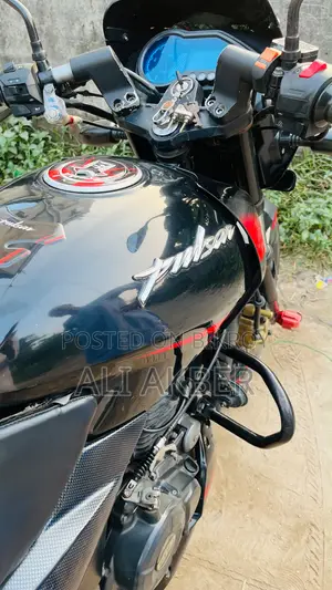 Bajaj Pulsar 150 2021 Black