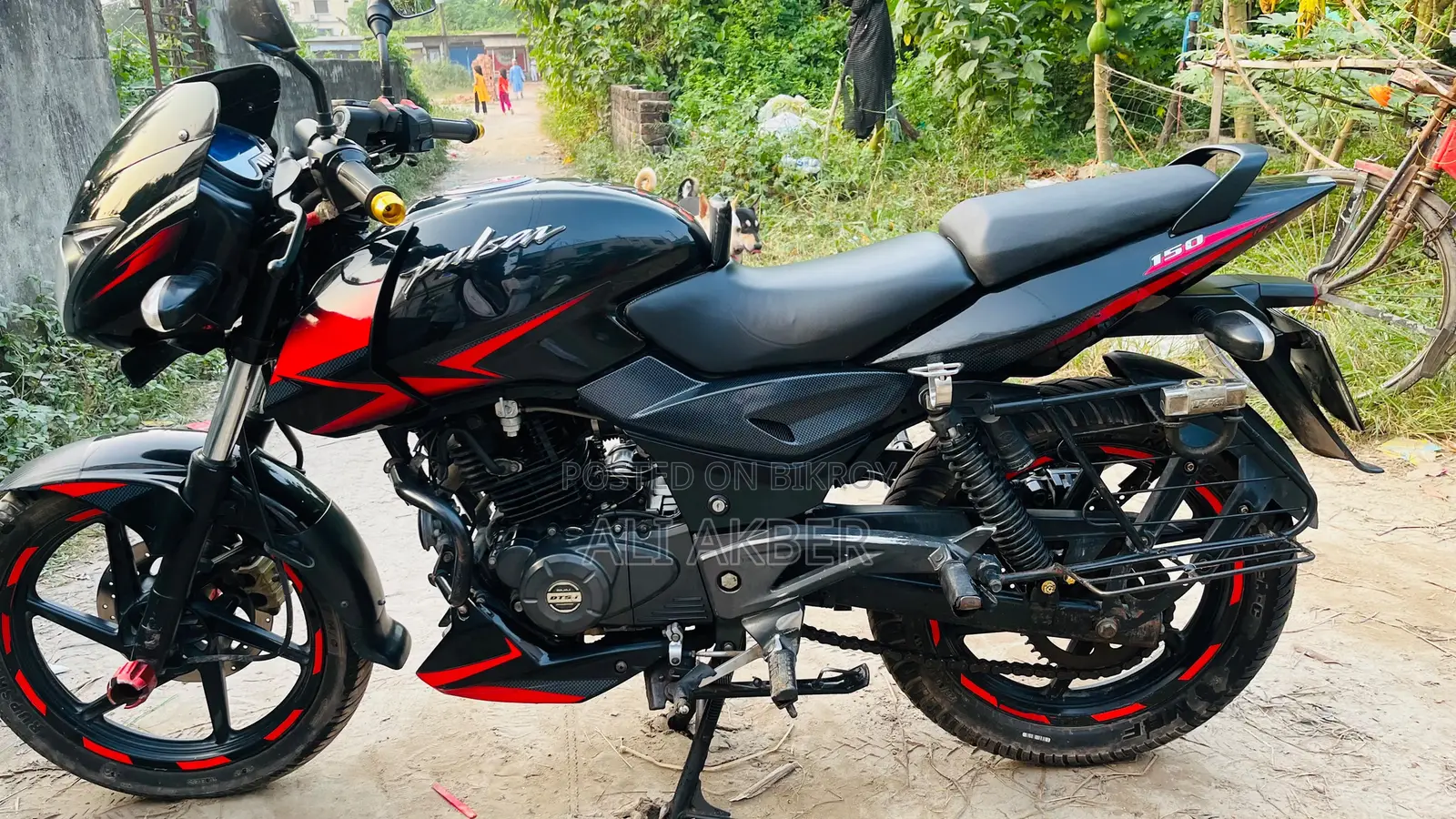 Bajaj Pulsar 150 2021 Black