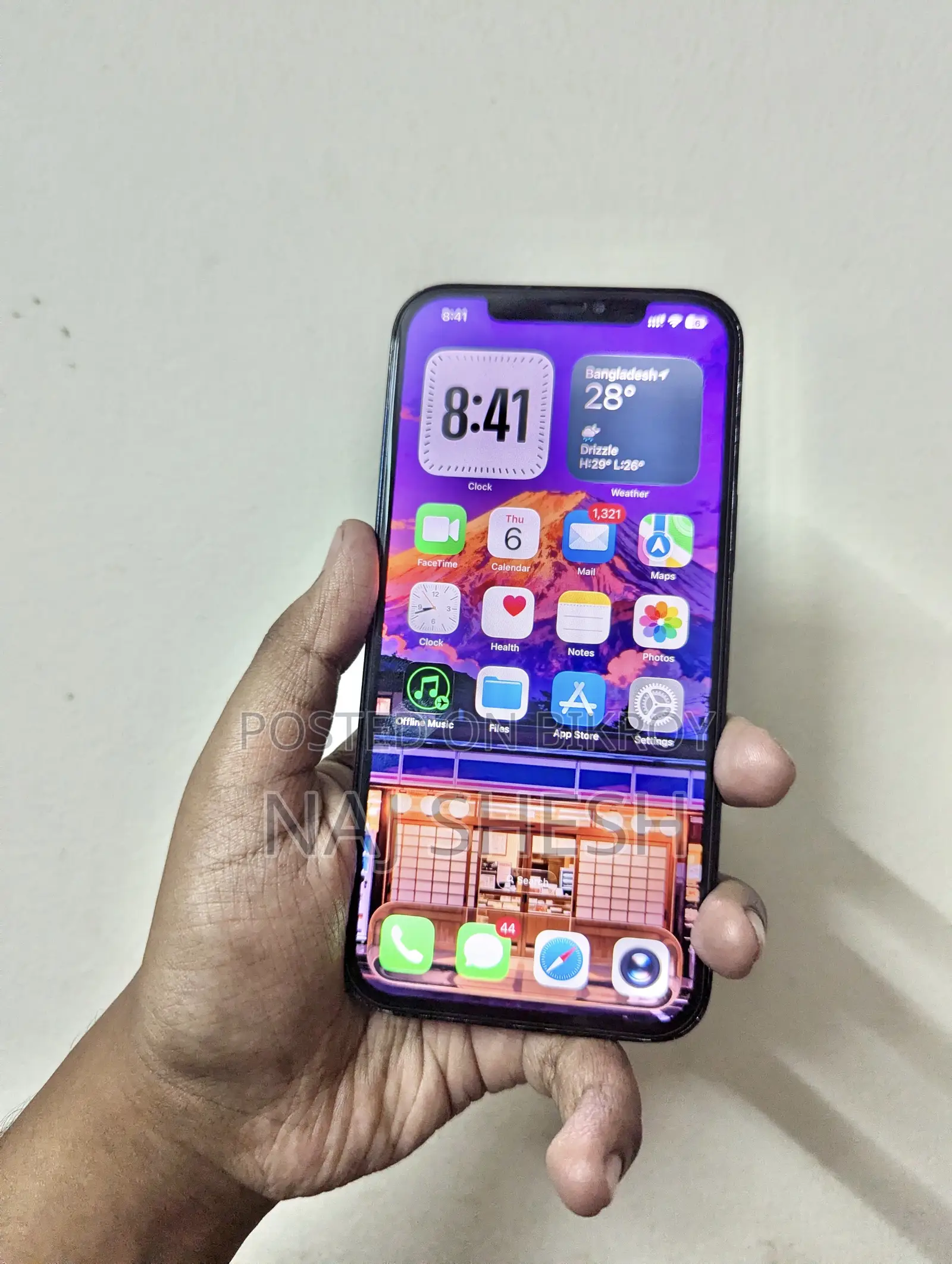 Apple iPhone 12 Pro Max 256 GB Blue
