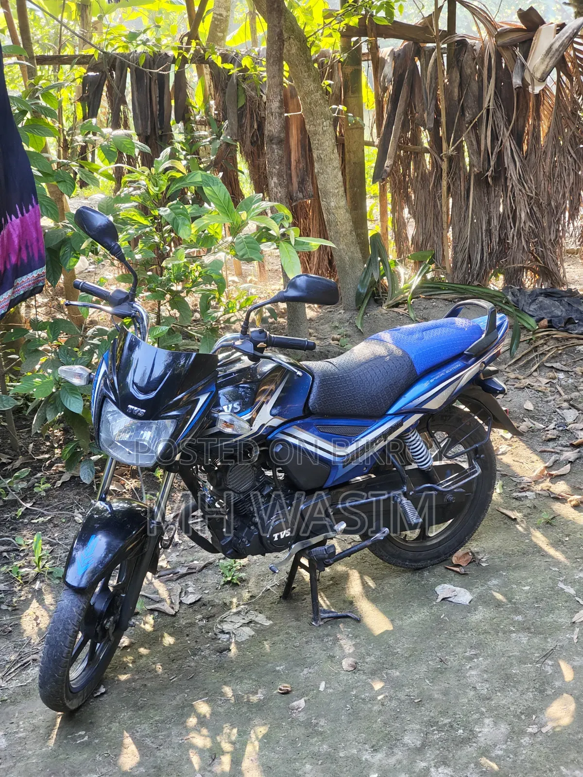 TVS Metro Plus 2018 Black