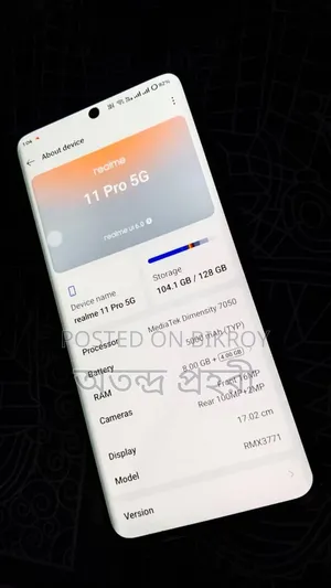 Realme 11 Pro 128 GB White