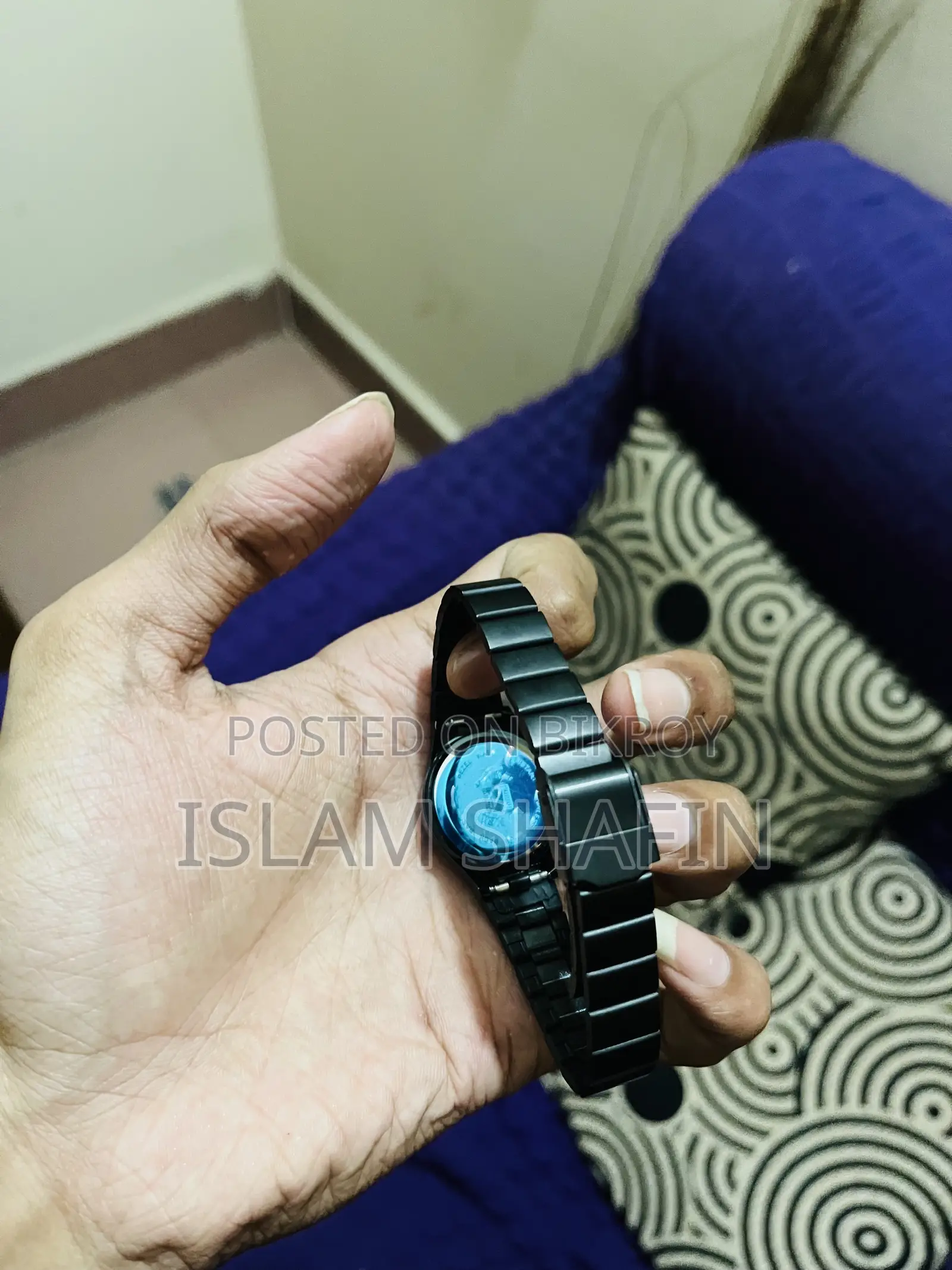 ওয়াচ অ্যান্ড ব্রেসলেট