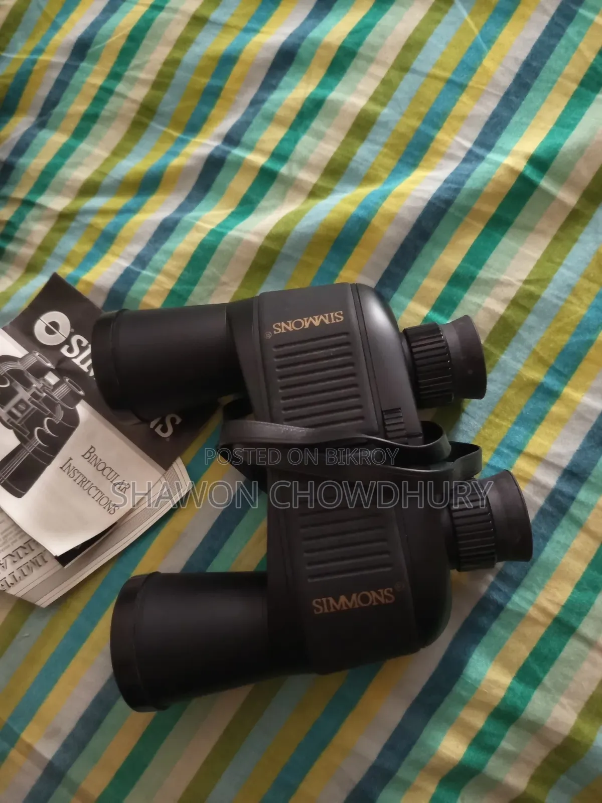 Simmons Binocular