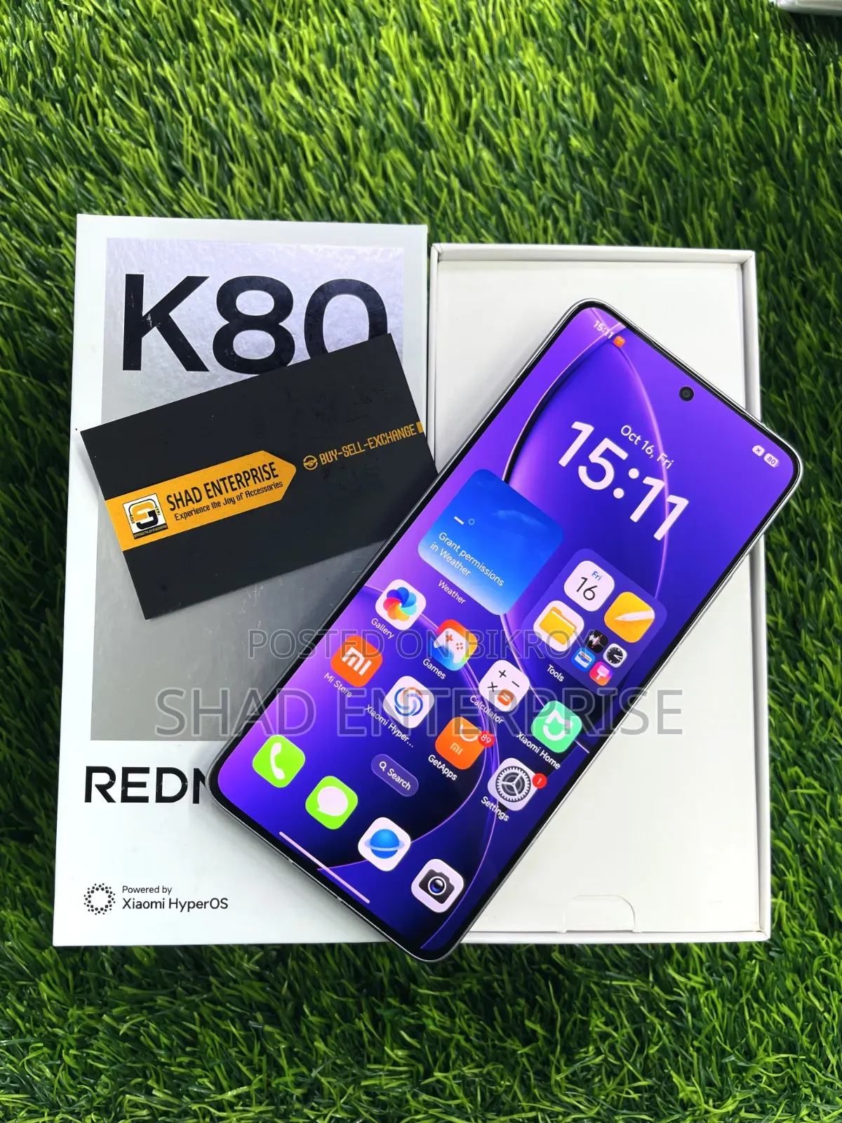 Xiaomi Redmi K80 256 GB White