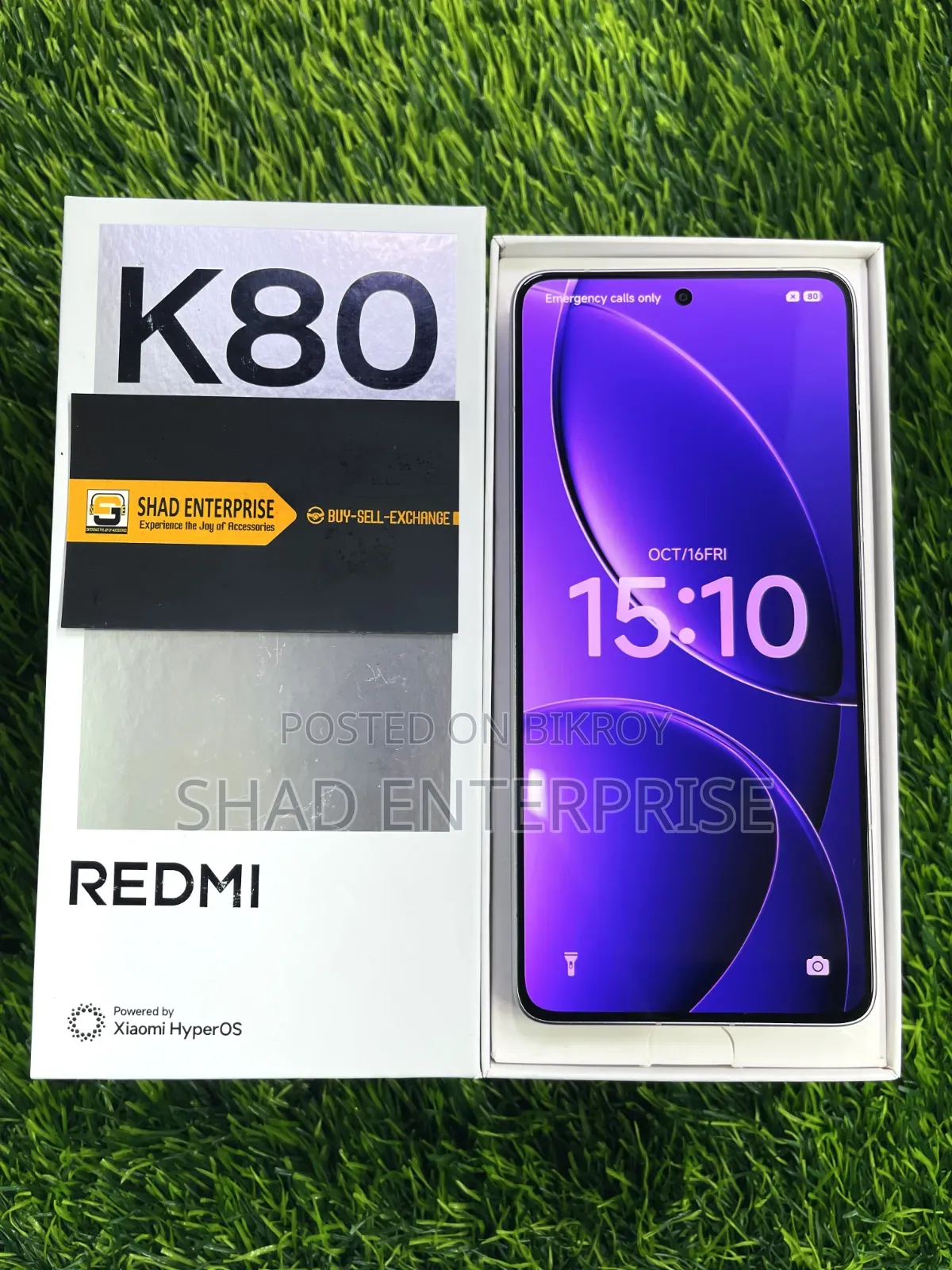 Xiaomi Redmi K80 256 GB White