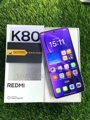 Xiaomi Redmi K80 256 GB White