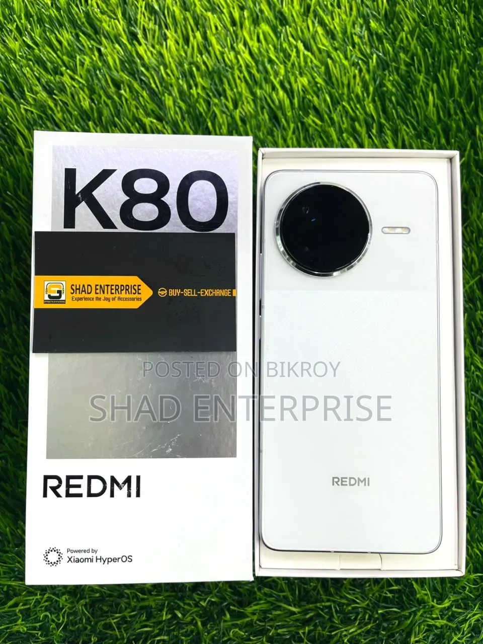 Xiaomi Redmi K80 256 GB White