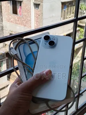 অ্যাপল আইফোন ১৫ ১২৮ জিবি হোয়াইট