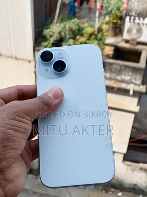 অ্যাপল আইফোন ১৫ ১২৮ জিবি হোয়াইট