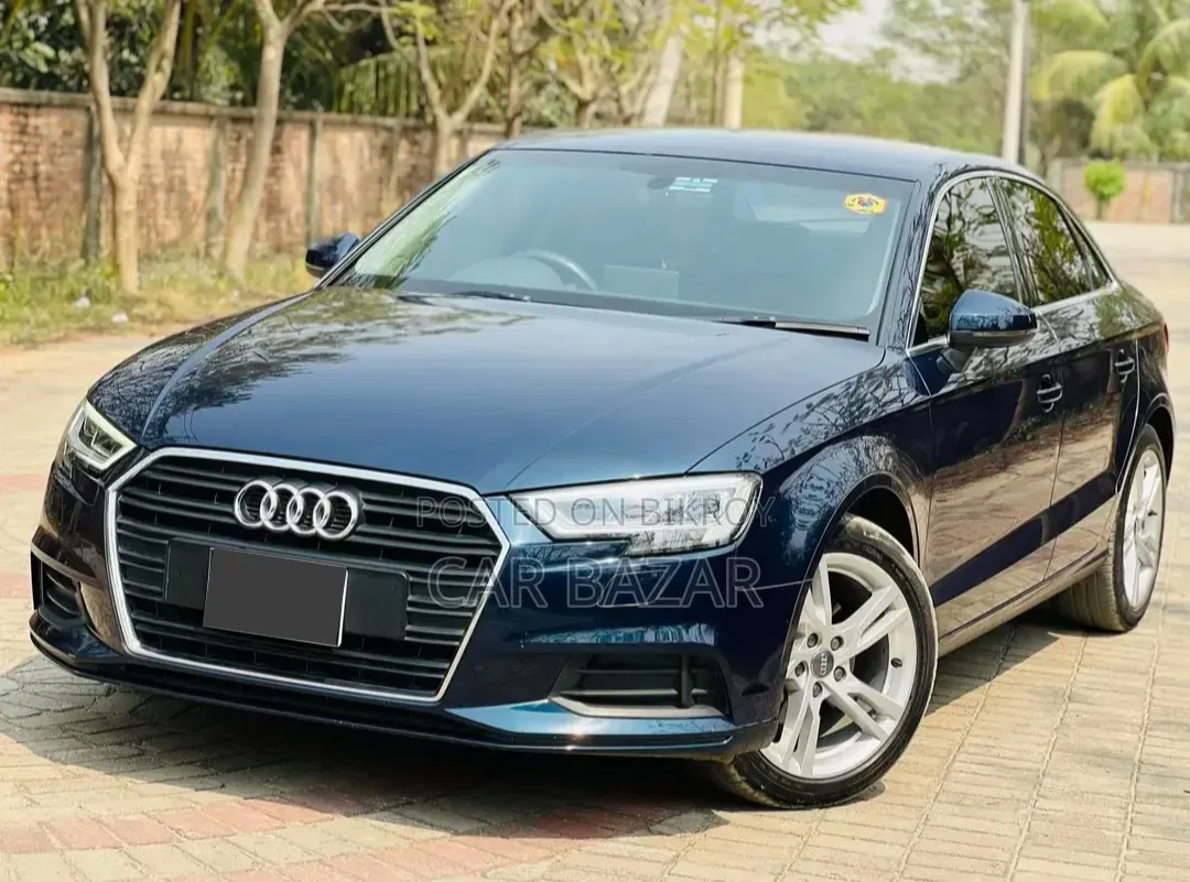 Audi A3 2013 Blue