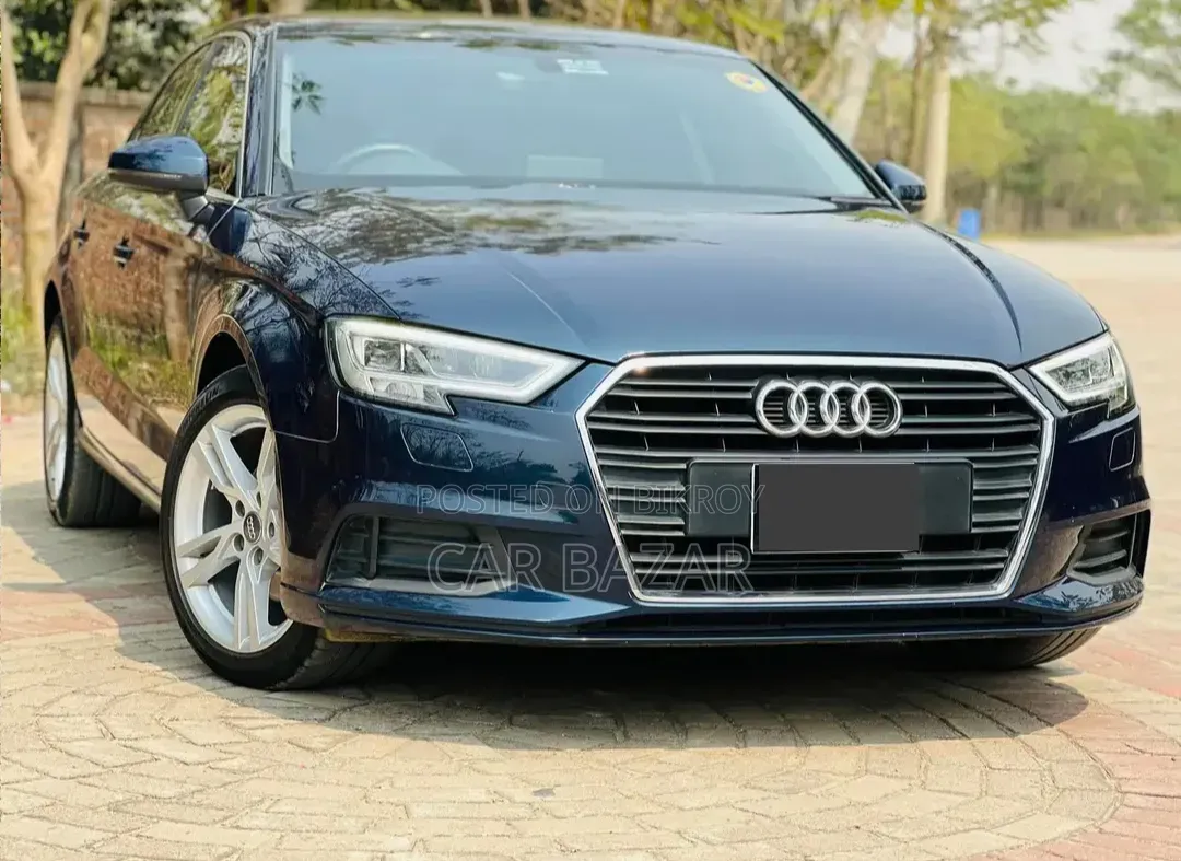 Audi A3 2013 Blue