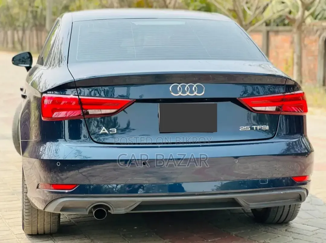 Audi A3 2013 Blue