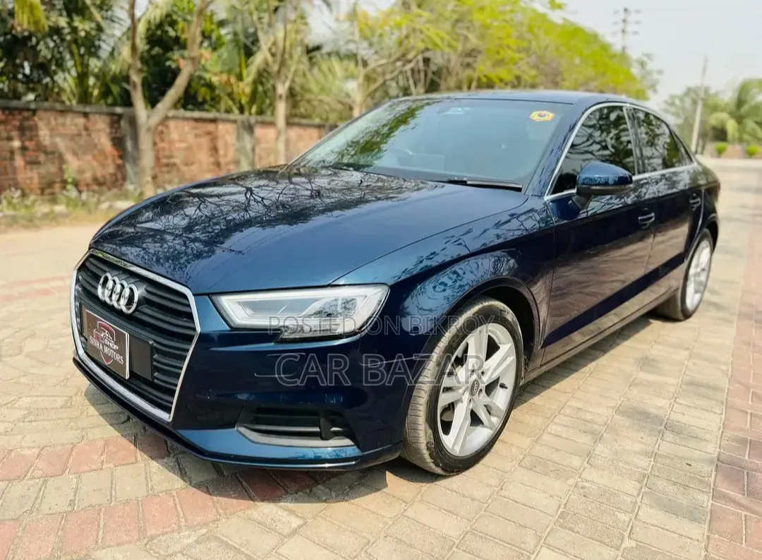 Audi A3 2013 Blue