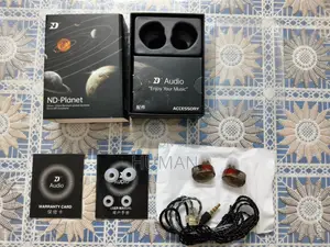 ND Planet IEM With Mic 3.5 MM (8 Days Used)
