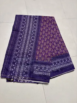 চান্দেরি সিল্ক শাড়ি।