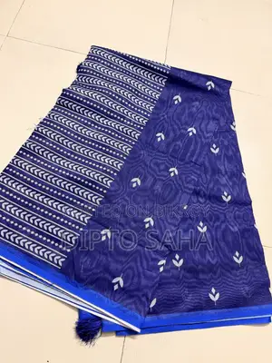 চান্দেরি সিল্ক শাড়ি।