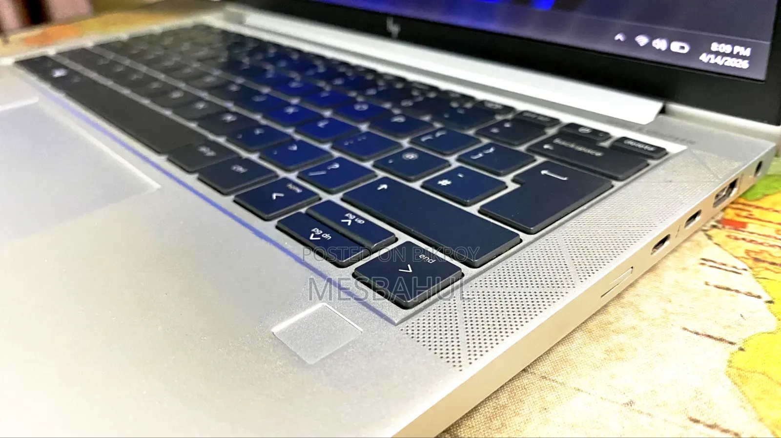 Laptop HP EliteBook 845 G7 8GB AMD Ryzen 5 SSD 256GB