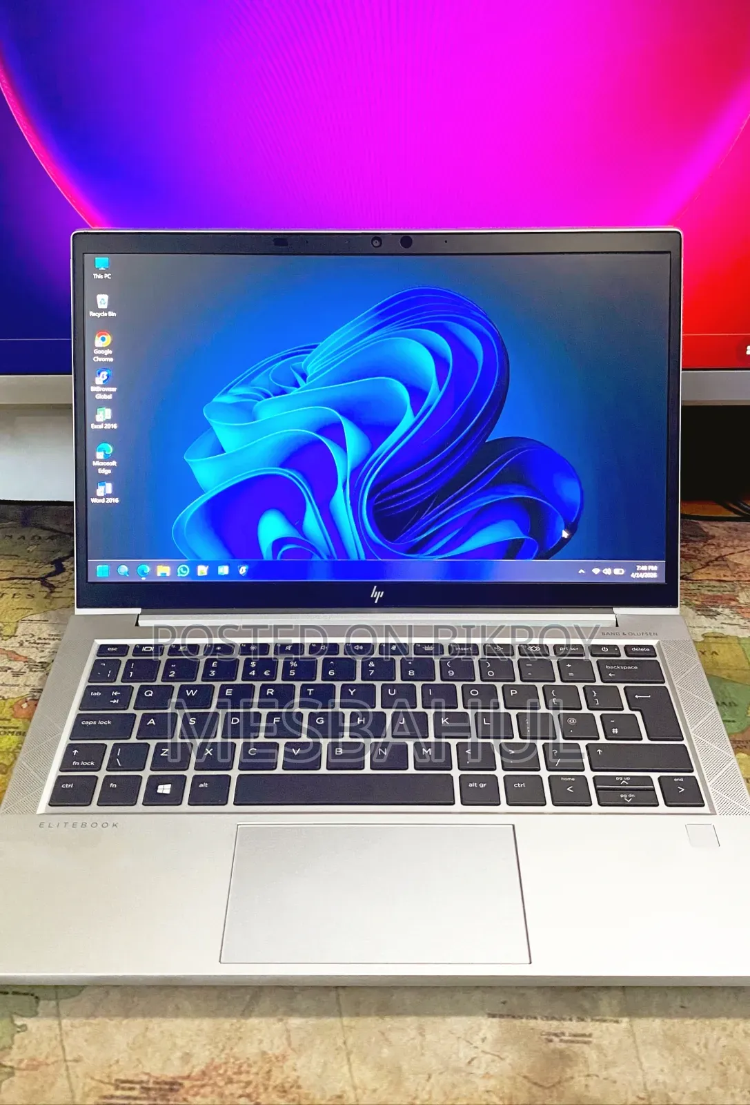 Laptop HP EliteBook 845 G7 8GB AMD Ryzen 5 SSD 256GB