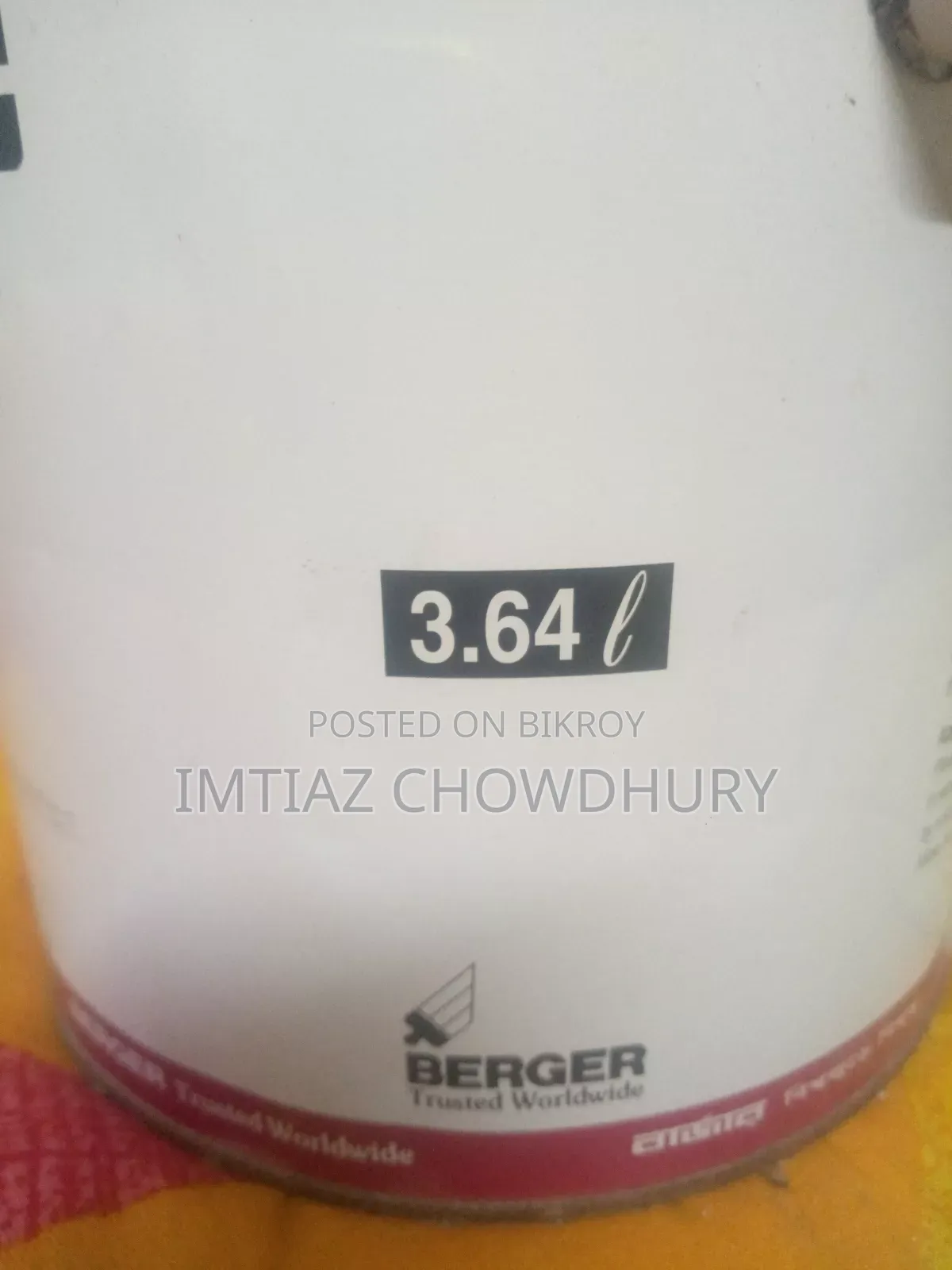 This is a brand new 3.64 liter premium sealer