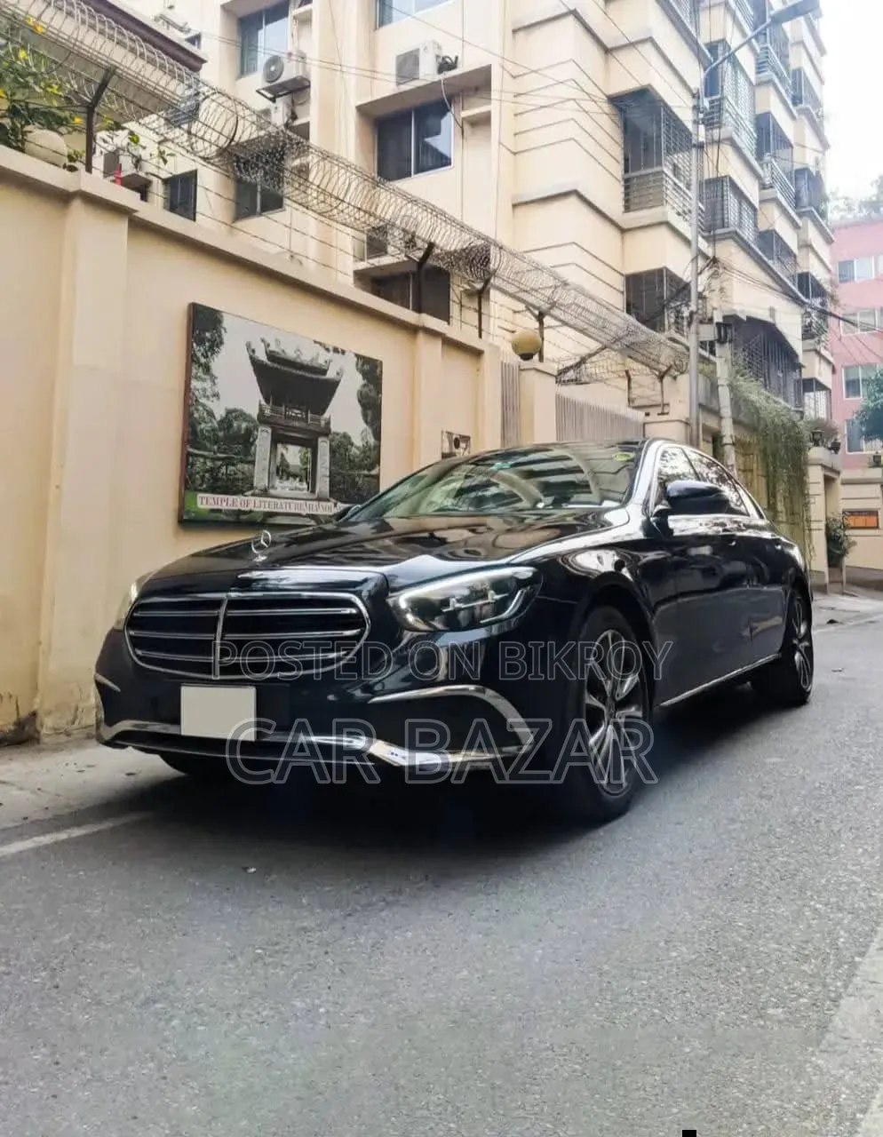 Mercedes-Benz E-Class 2021 Black