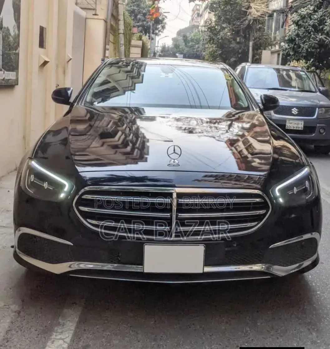 Mercedes-Benz E-Class 2021 Black
