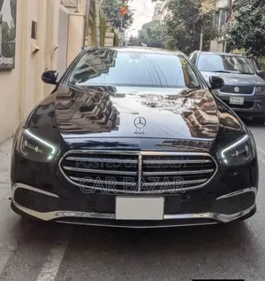 Mercedes-Benz E-Class 2021 Black