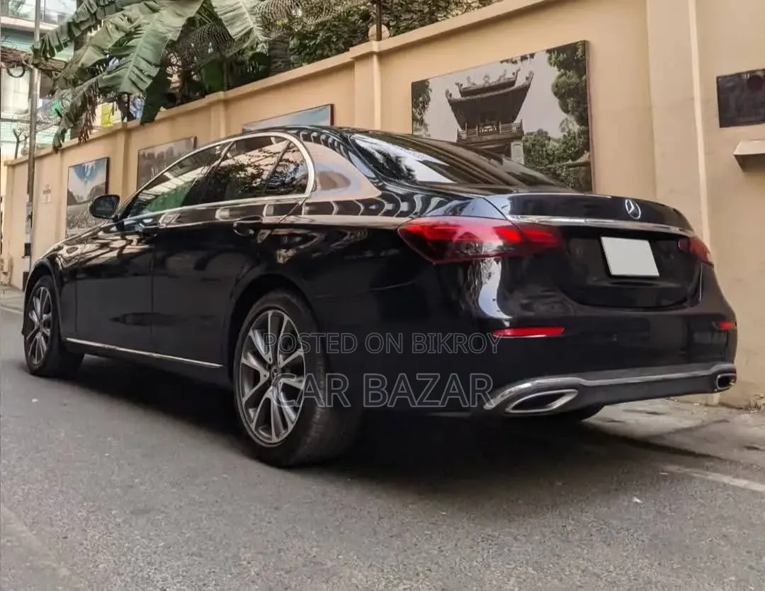 Mercedes-Benz E-Class 2021 Black