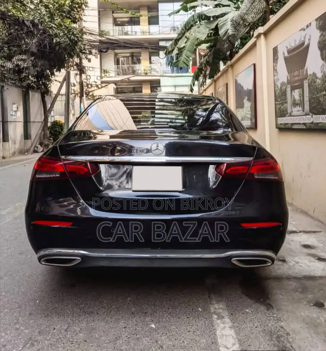 Mercedes-Benz E-Class 2021 Black