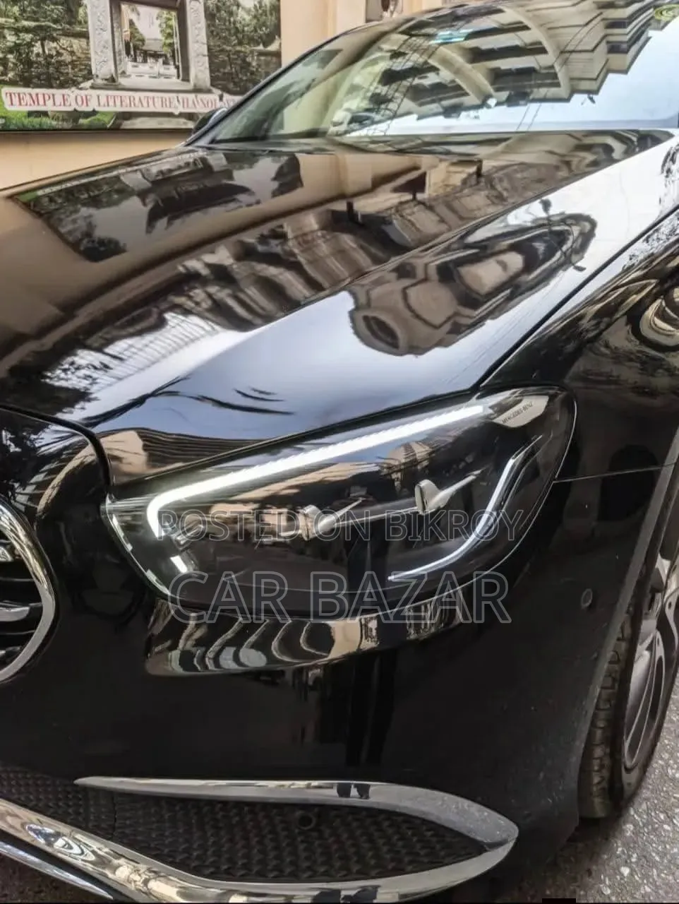 Mercedes-Benz E-Class 2021 Black
