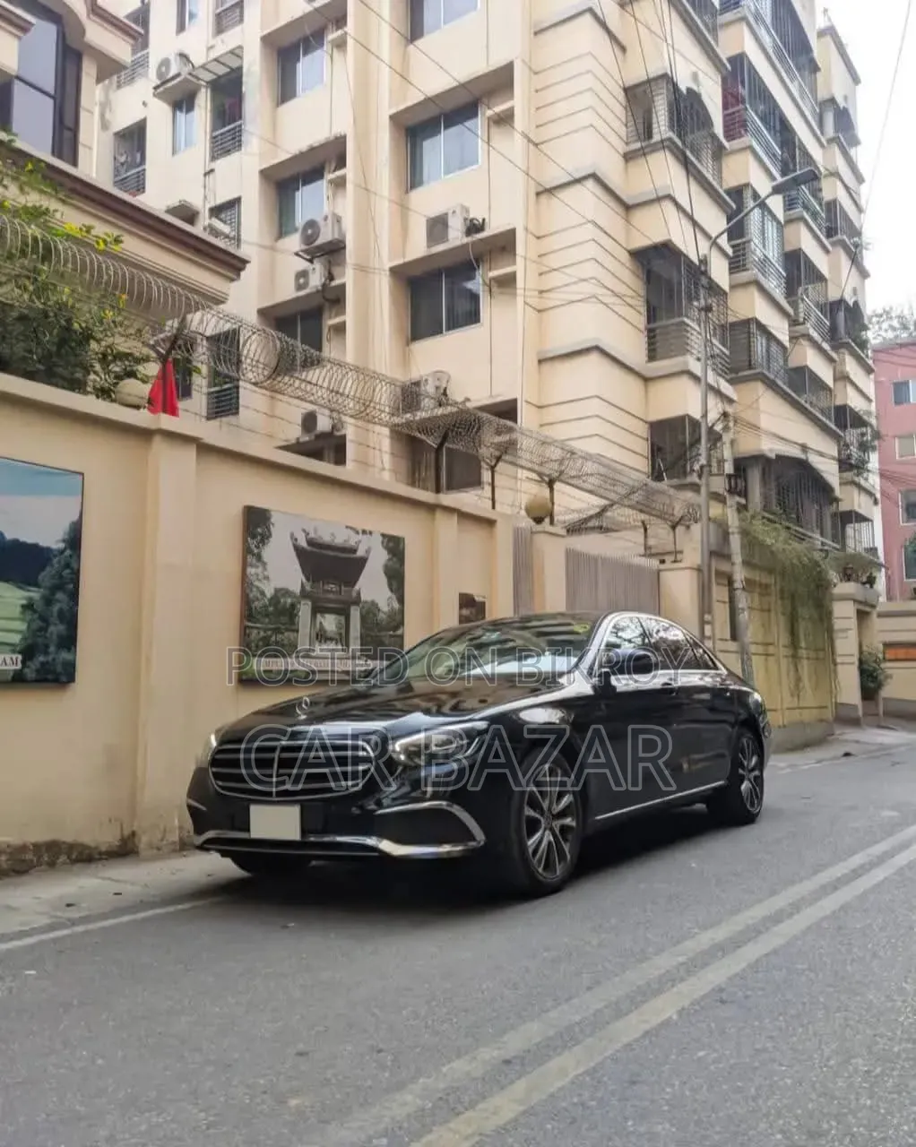 Mercedes-Benz E-Class 2021 Black