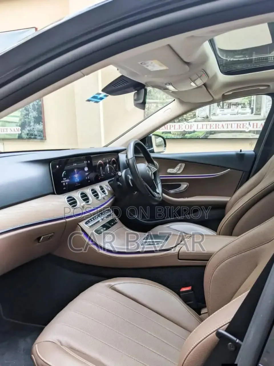 Mercedes-Benz E-Class 2021 Black