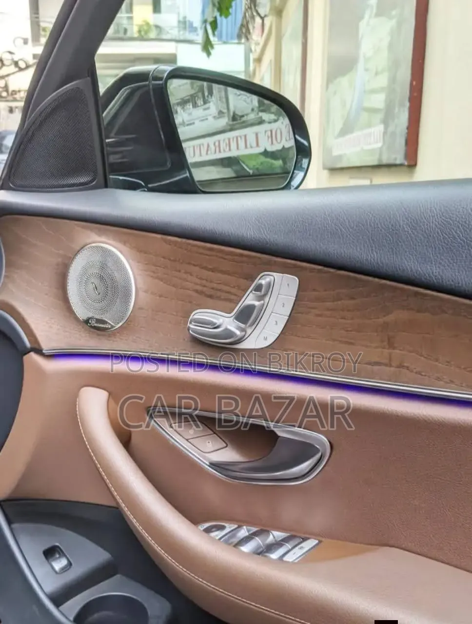 Mercedes-Benz E-Class 2021 Black