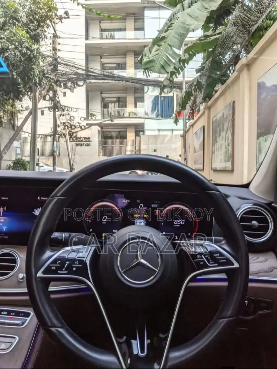 Mercedes-Benz E-Class 2021 Black